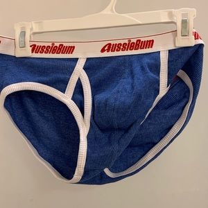 Aussiebum Classic Original Briefs. Blue.